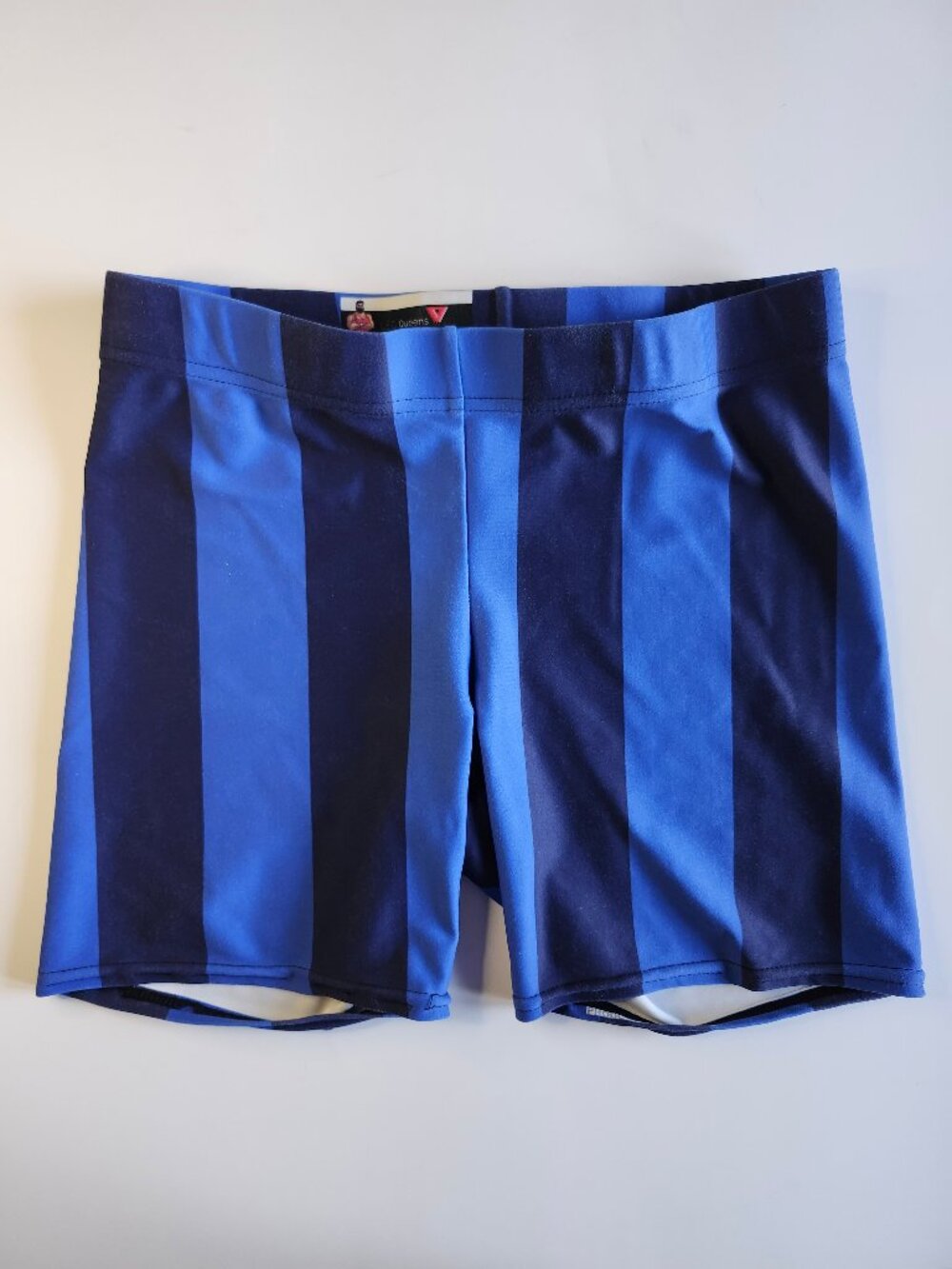 Blueberry LED Spandex Gym Workout Athletic Shorts